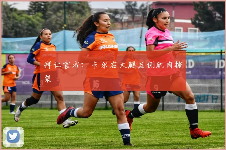 拜仁官方：卡尔右大腿后侧肌肉撕裂
